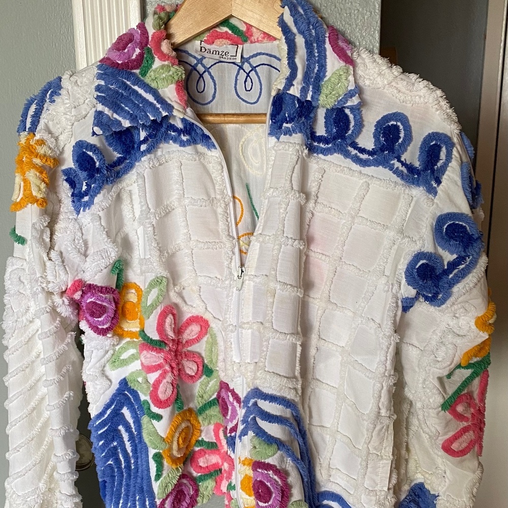 Damze San Diego Early Canyon Group Chenille Jacket